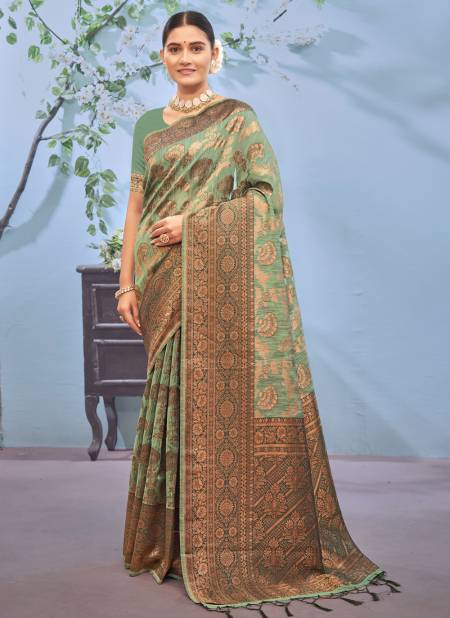 Sangam Vasu Pujya 5 Exclusive Wear Wholesale Saree Collection
